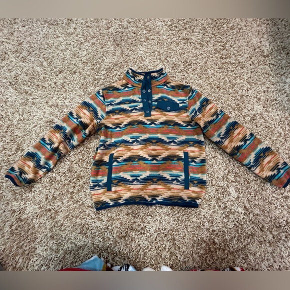 Cruel Girl Other - Little girls Aztec pull over